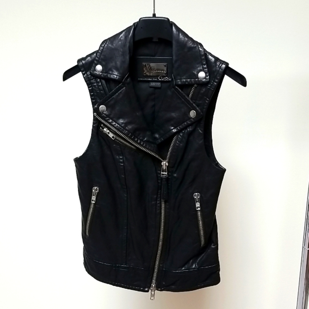 Mackage Leather Vest
